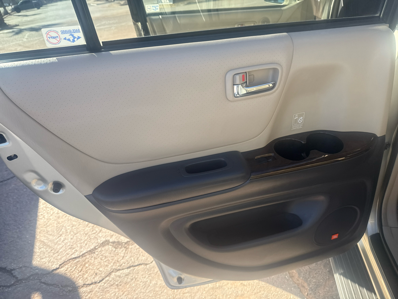 Toyota Highlander V6 4WD 2002