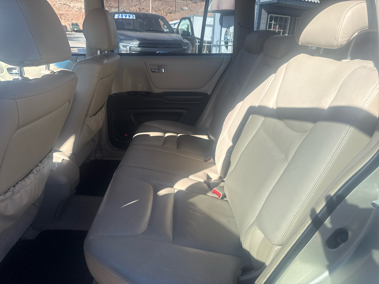 Toyota Highlander V6 4WD 2002