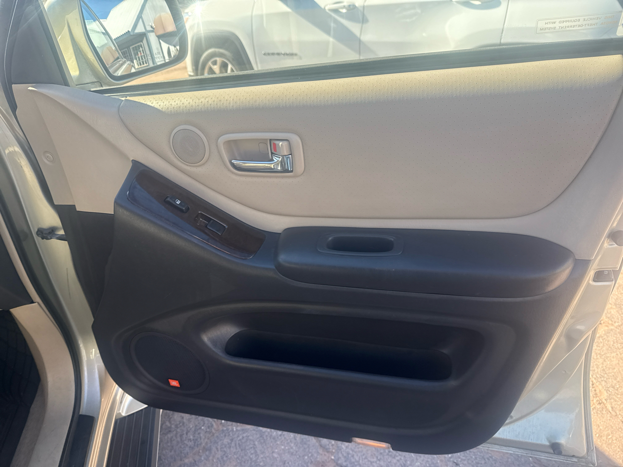 Toyota Highlander V6 4WD 2002