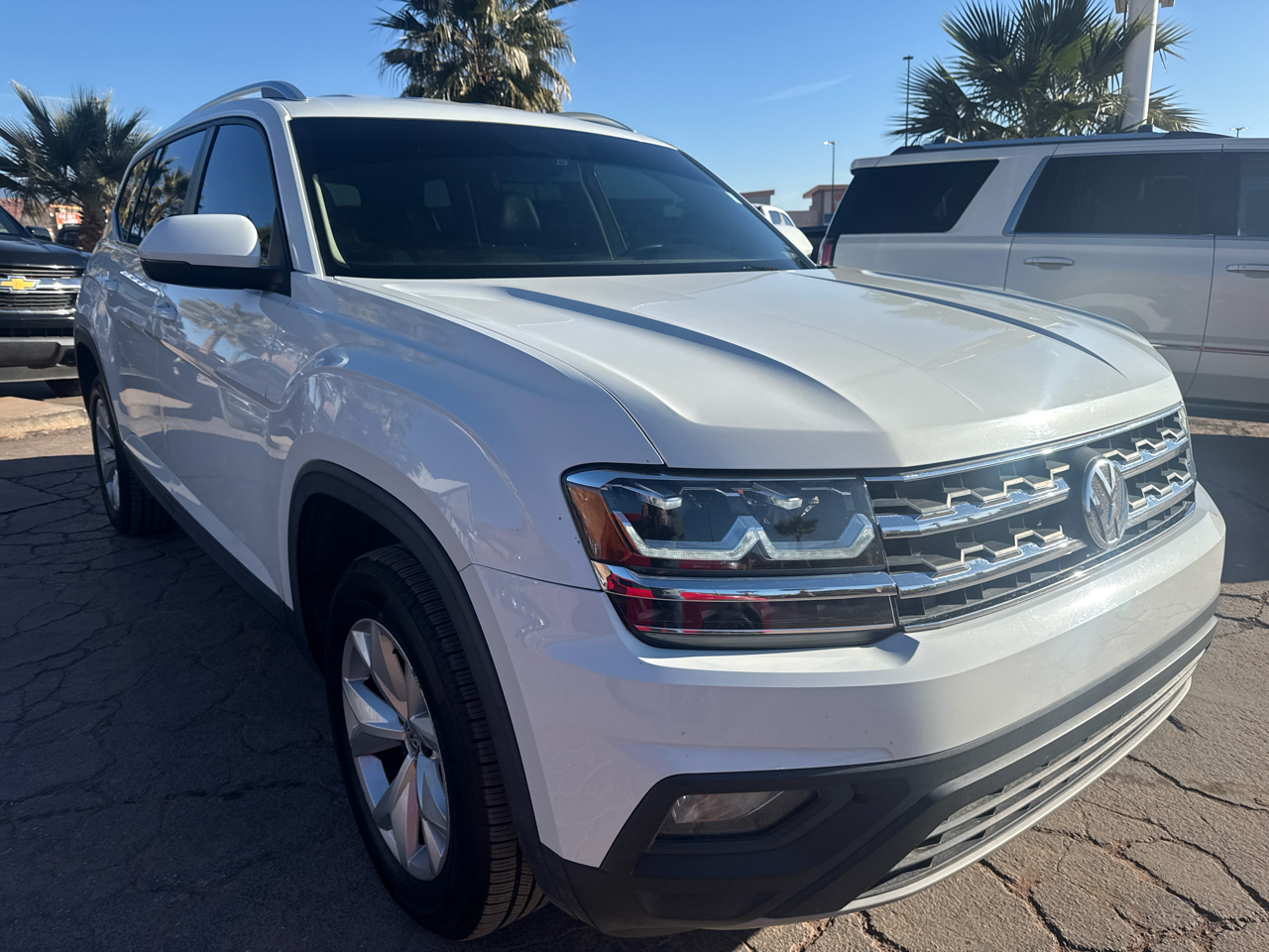 2018 Volkswagen Atlas