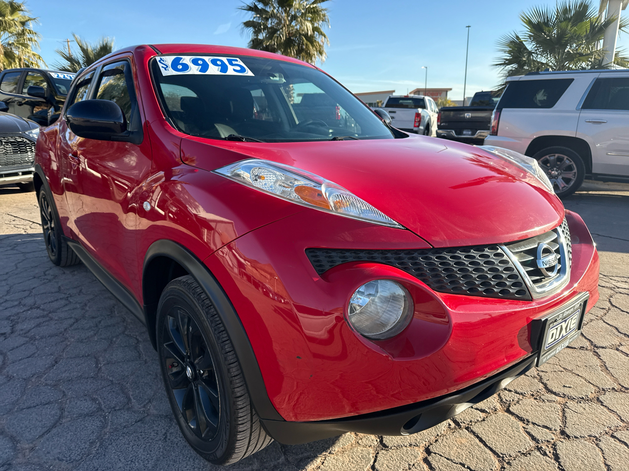 2014 Nissan Juke S AWD