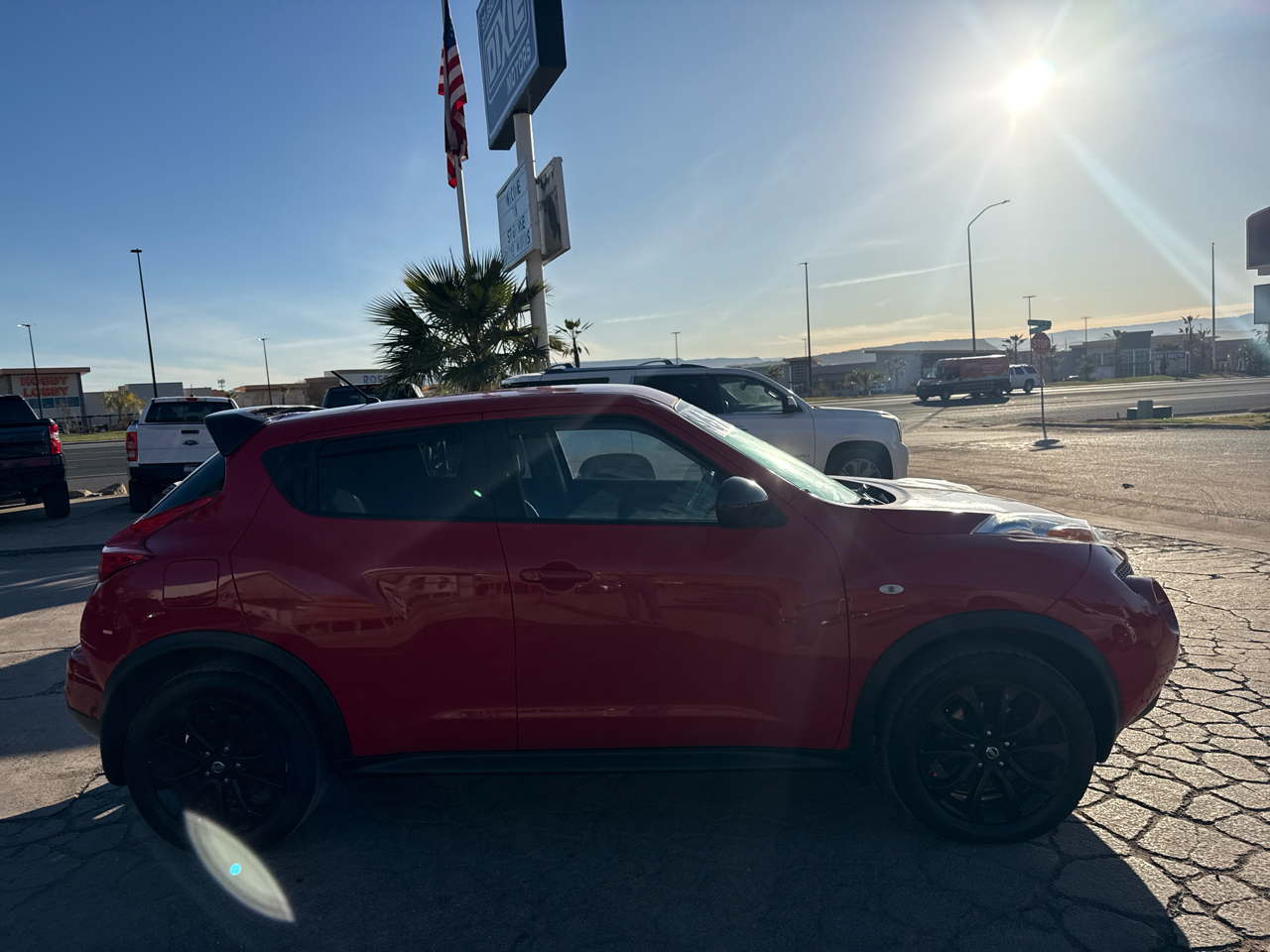 Nissan Juke S AWD 2014