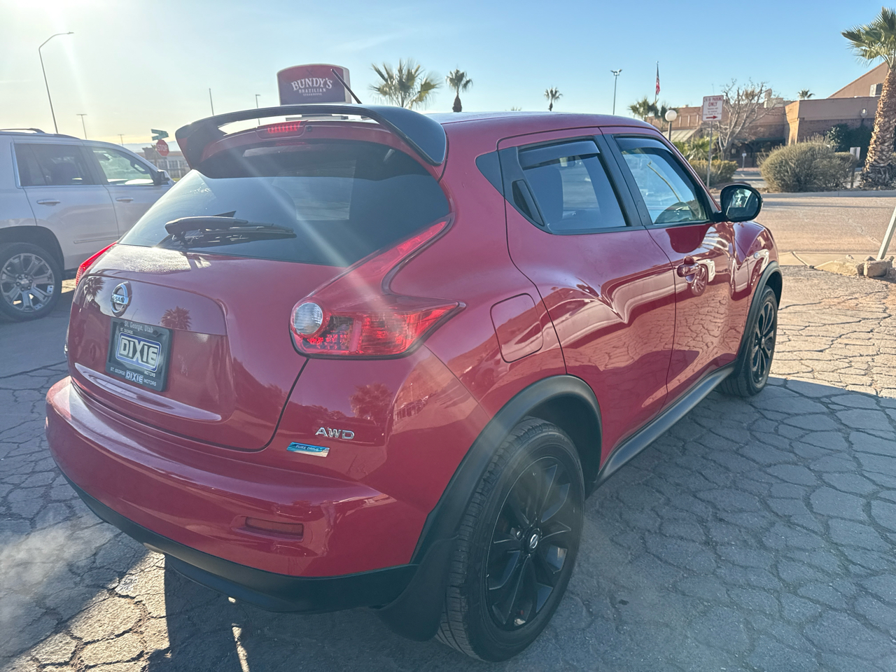 Nissan Juke S AWD 2014
