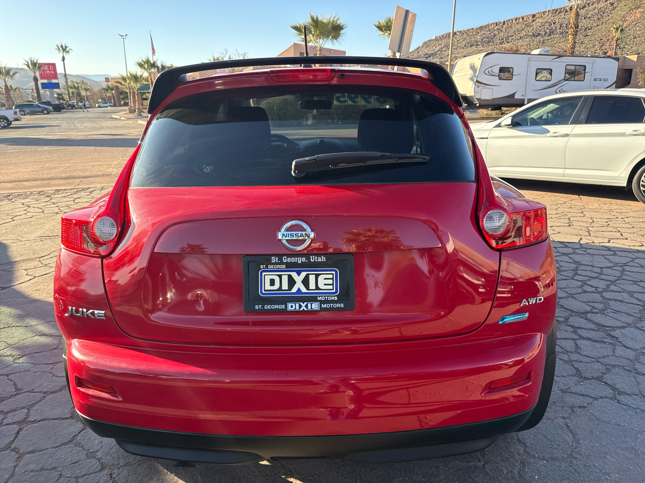 Nissan Juke S AWD 2014