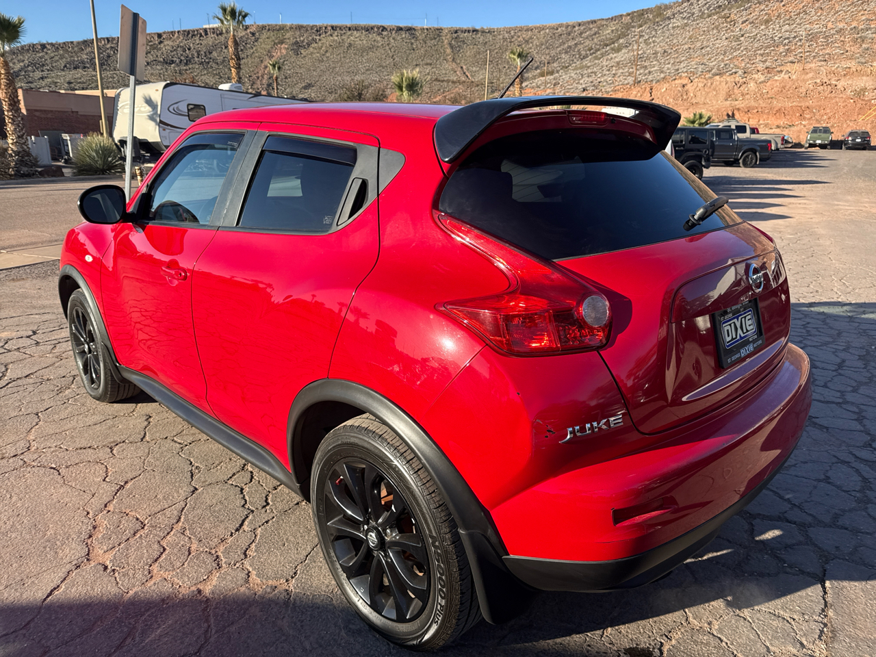 Nissan Juke S AWD 2014