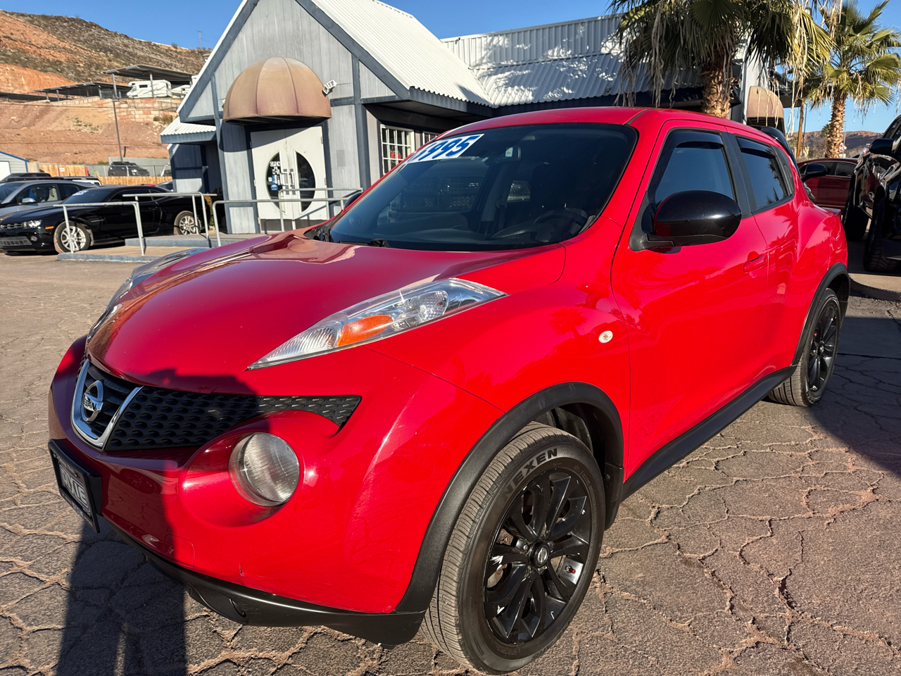 Nissan Juke S AWD 2014