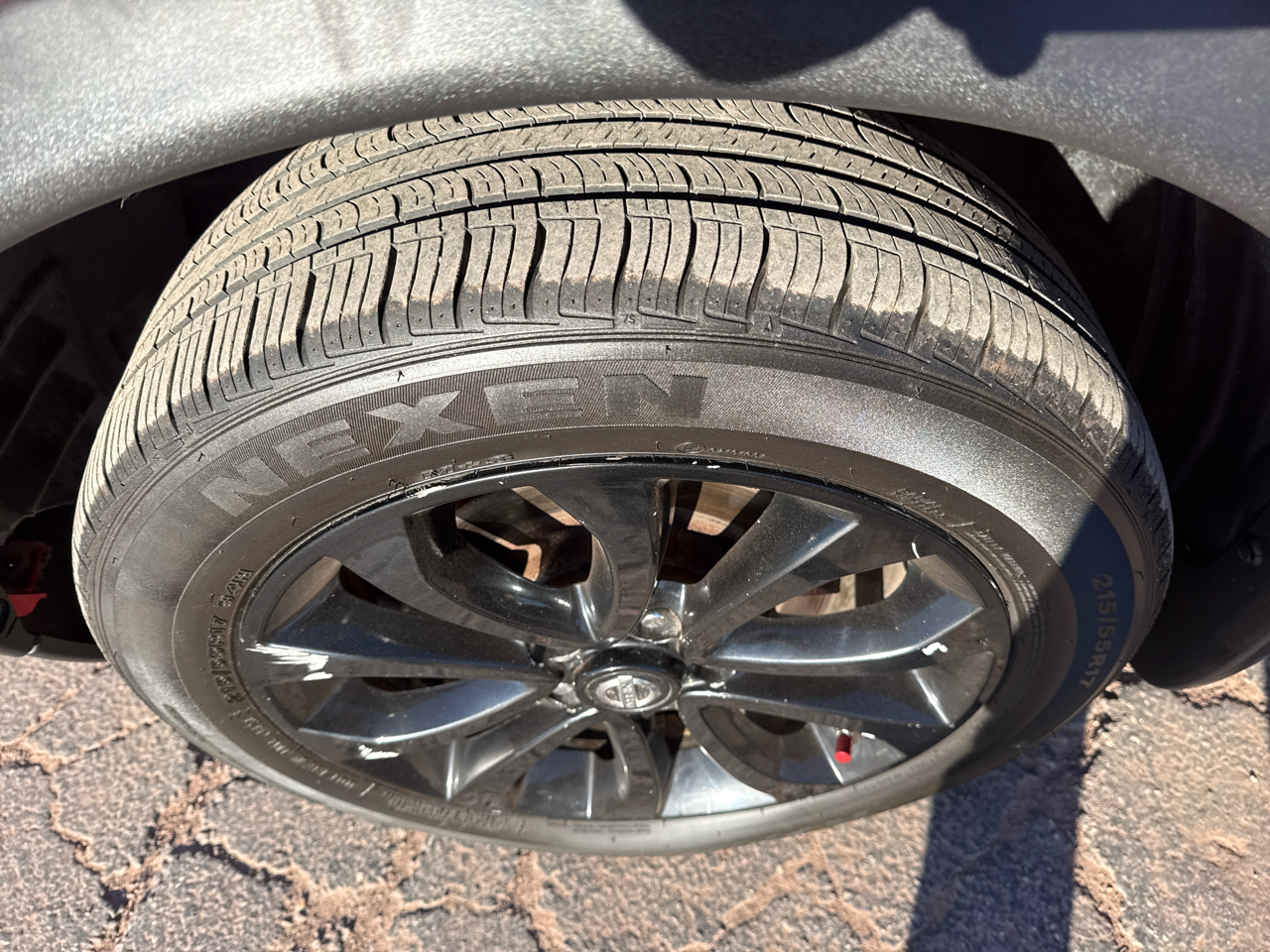 Nissan Juke S AWD 2014