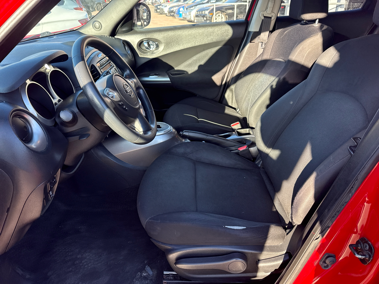 Nissan Juke S AWD 2014