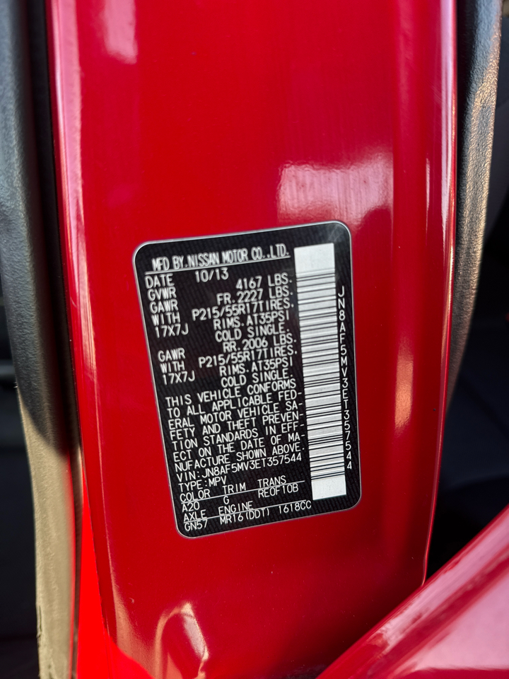 Nissan Juke S AWD 2014