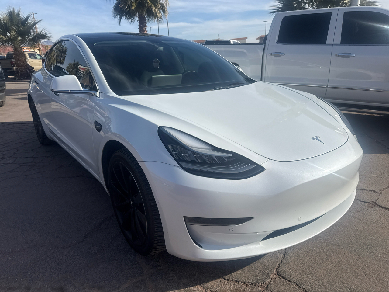 2019 Tesla Model 3 Long Range