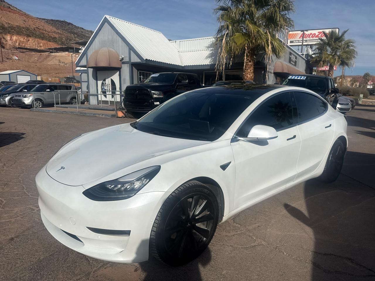 Tesla Model 3 Long Range 2019