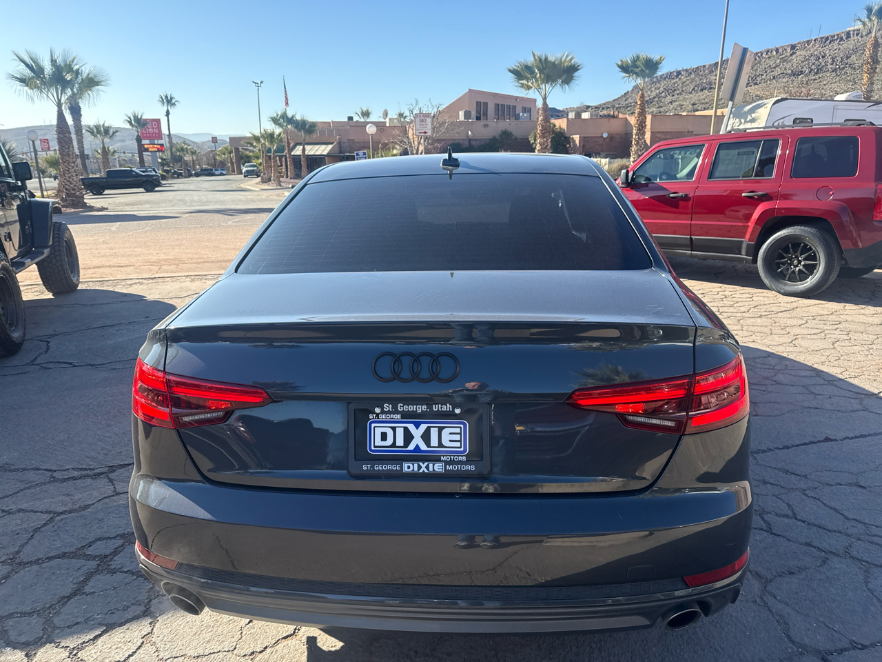 Audi A4 2.0 TFSI ultra Premium S Tronic FWD 2017