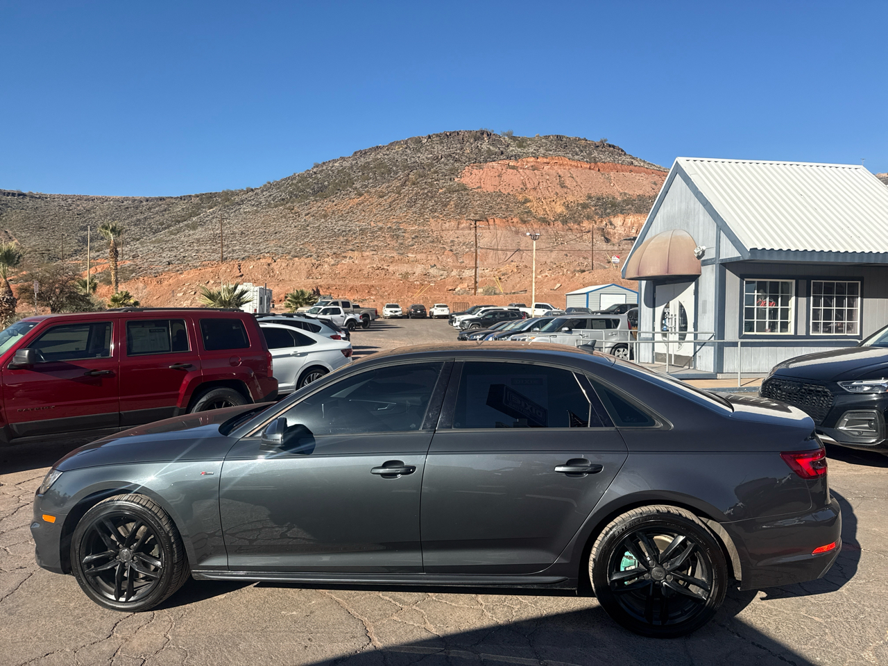 Audi A4 2.0 TFSI ultra Premium S Tronic FWD 2017