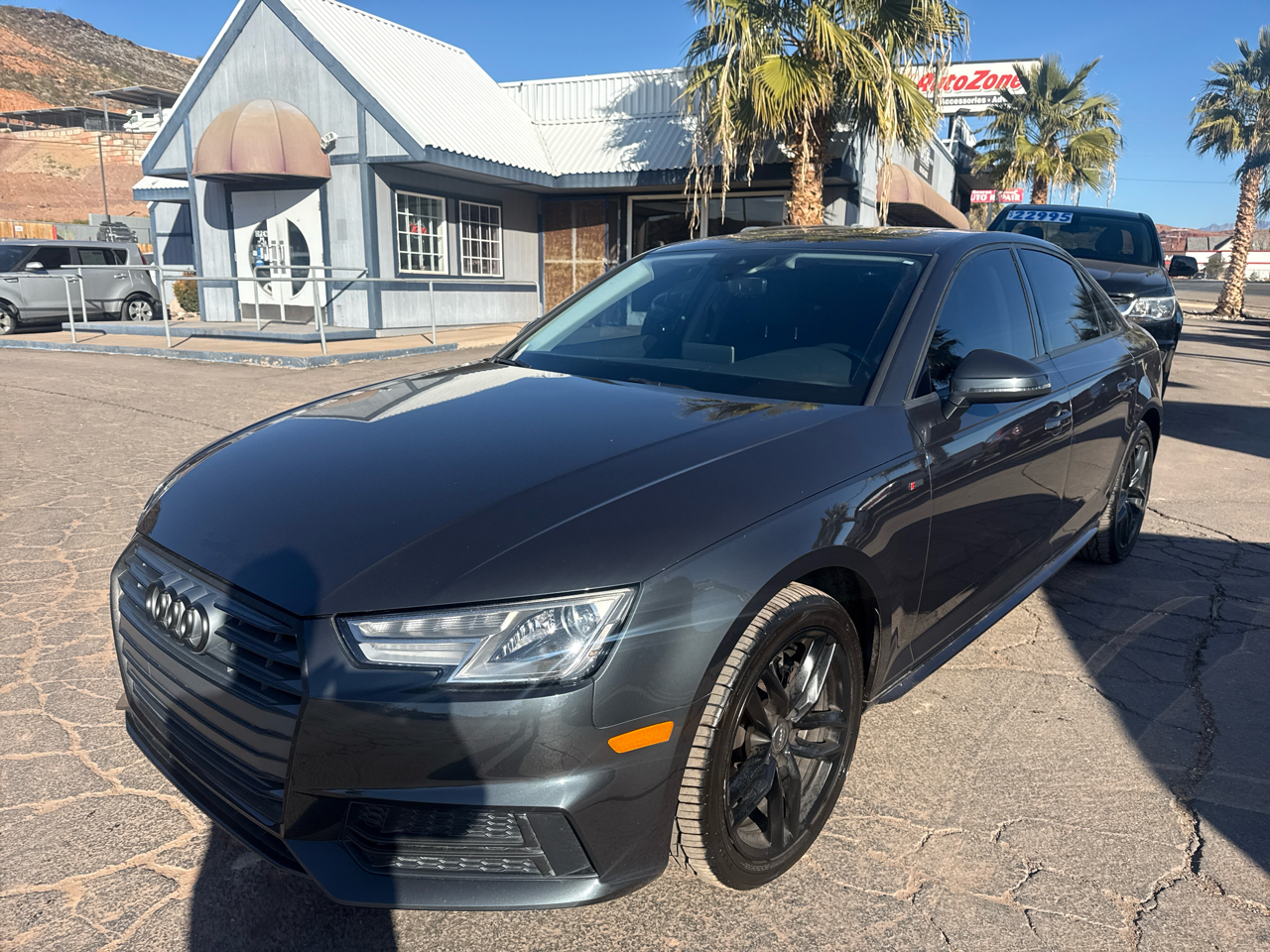 Audi A4 2.0 TFSI ultra Premium S Tronic FWD 2017