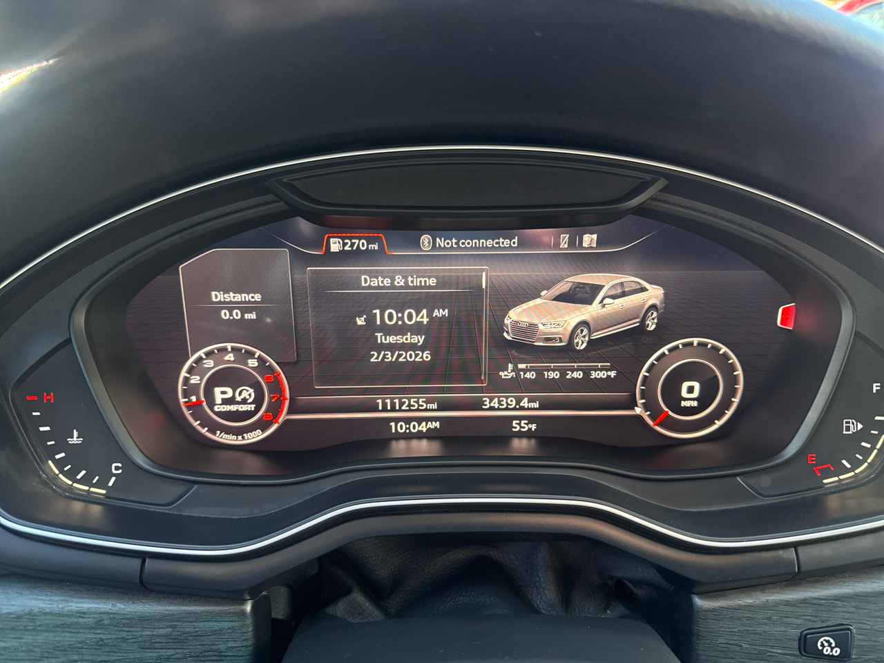 Audi A4 2.0 TFSI ultra Premium S Tronic FWD 2017