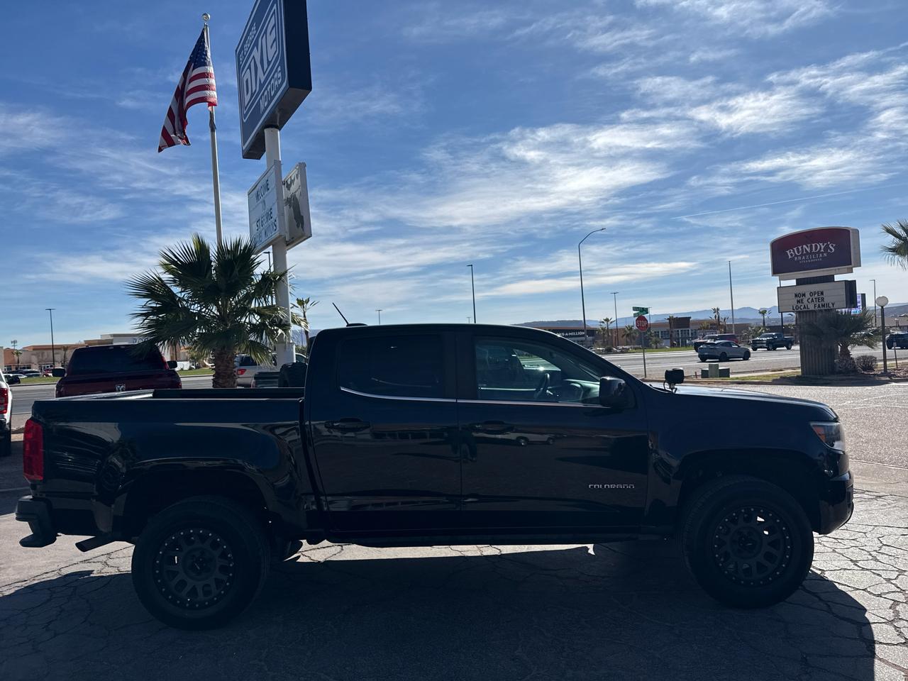 Chevrolet Colorado LT Crew Cab 2WD Long Box 2018