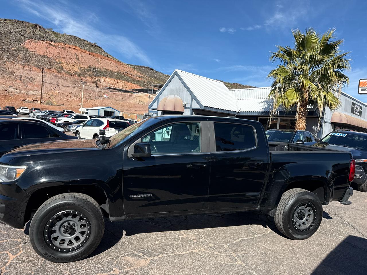 Chevrolet Colorado LT Crew Cab 2WD Long Box 2018