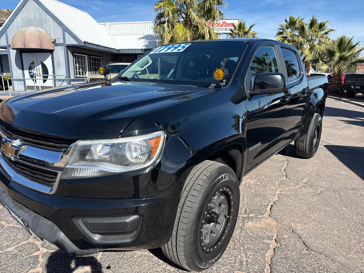 Chevrolet Colorado LT Crew Cab 2WD Long Box 2018