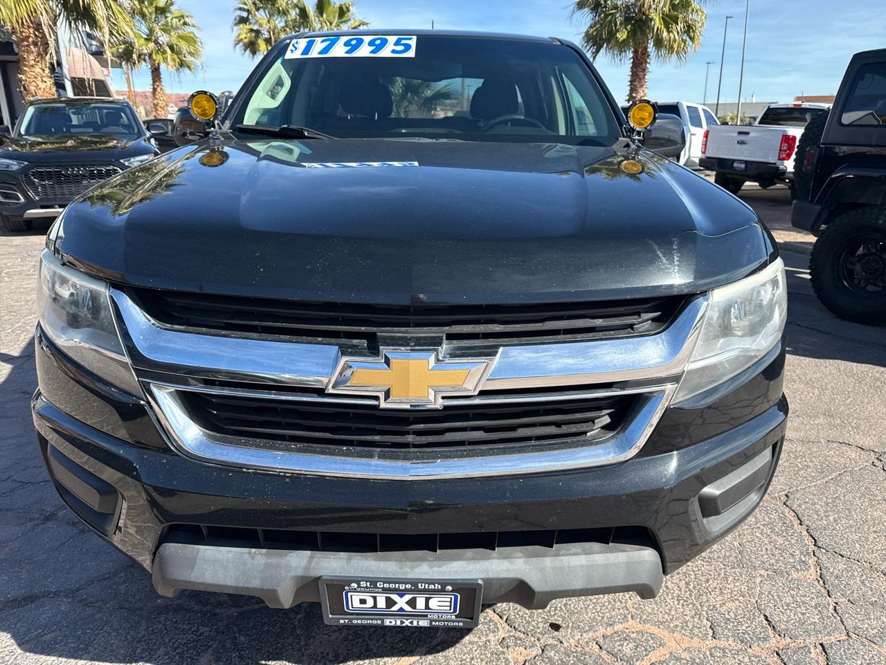 Chevrolet Colorado LT Crew Cab 2WD Long Box 2018