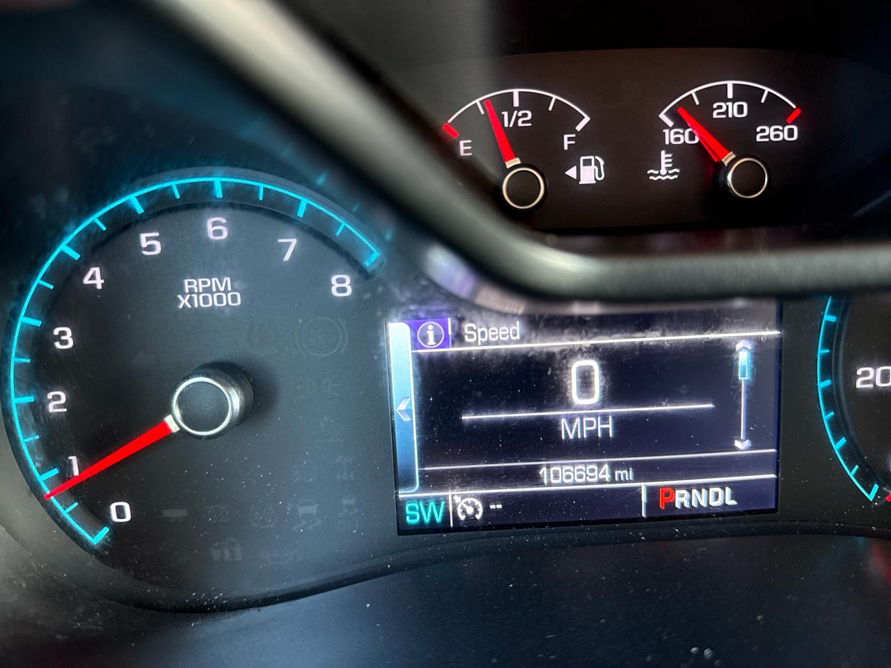 Chevrolet Colorado LT Crew Cab 2WD Long Box 2018