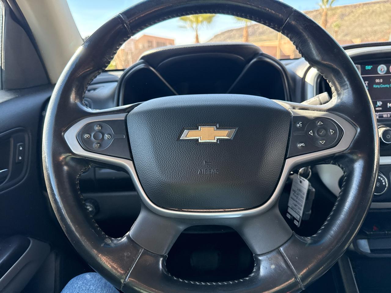 Chevrolet Colorado LT Crew Cab 2WD Long Box 2018