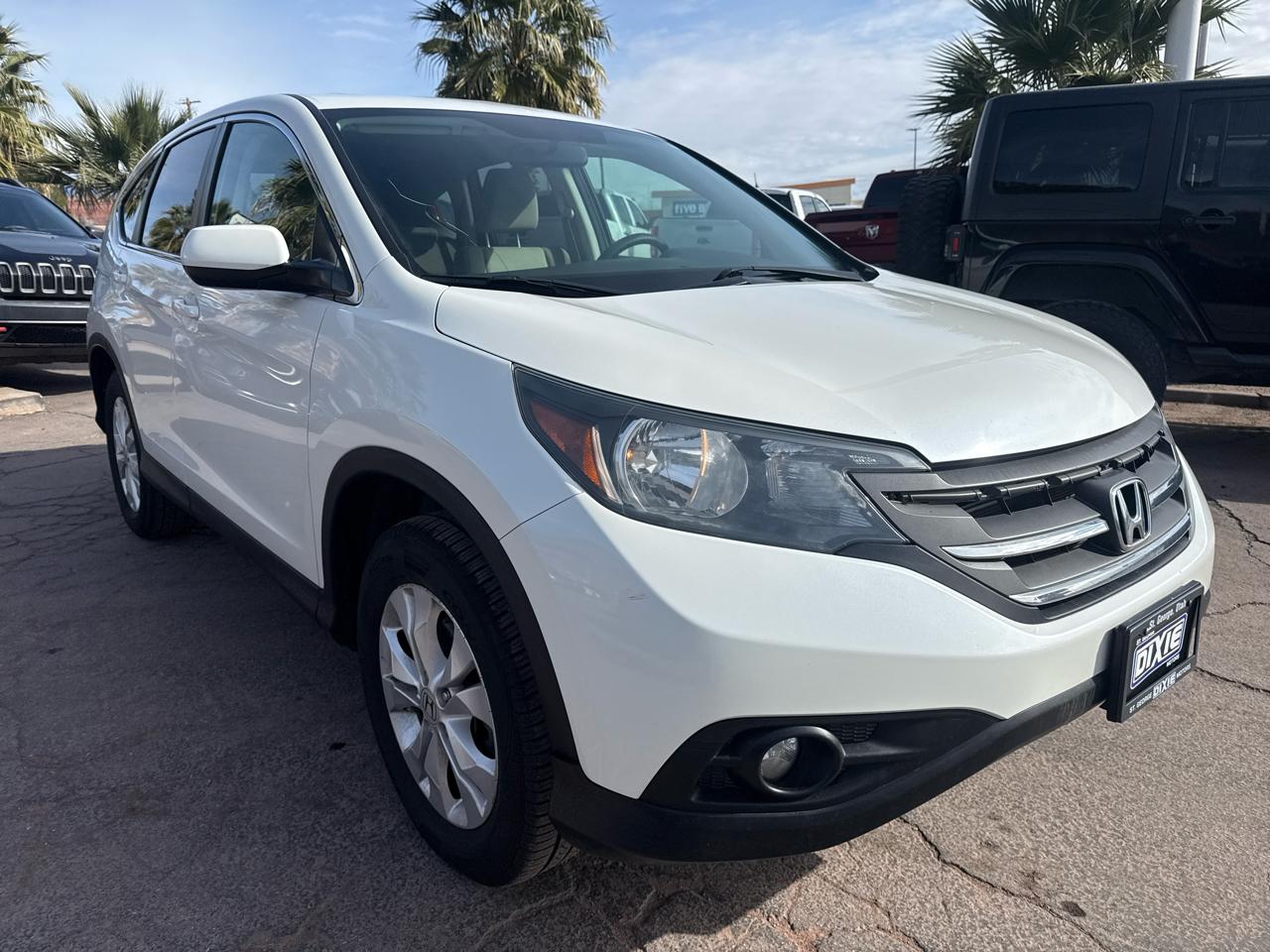 2014 Honda CR-V EX 4WD 5-Speed AT