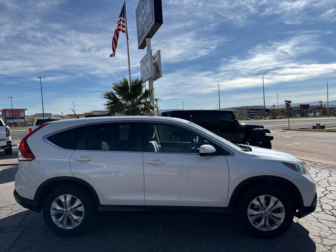 Honda CR-V EX 4WD 5-Speed AT 2014