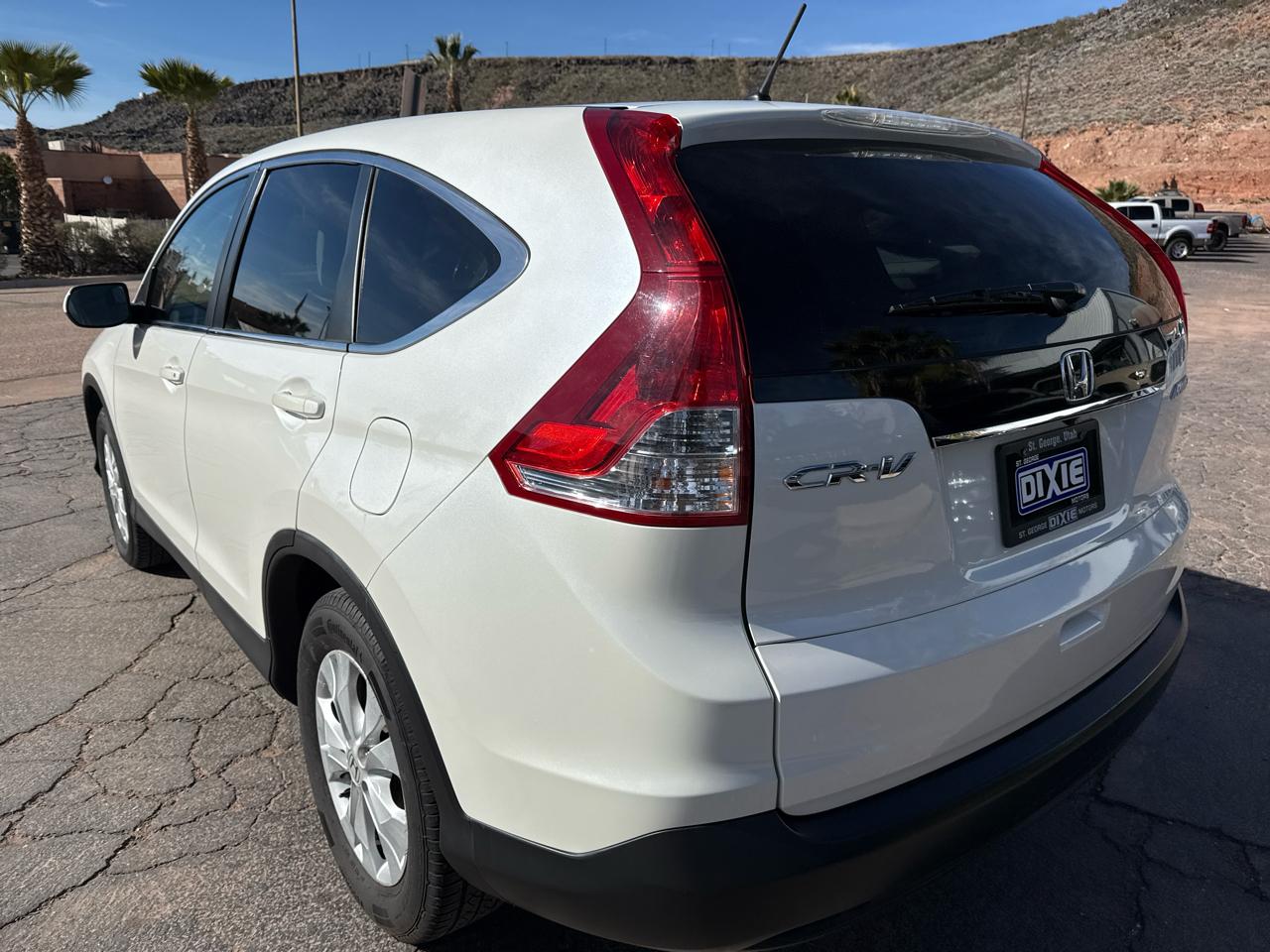 Honda CR-V EX 4WD 5-Speed AT 2014