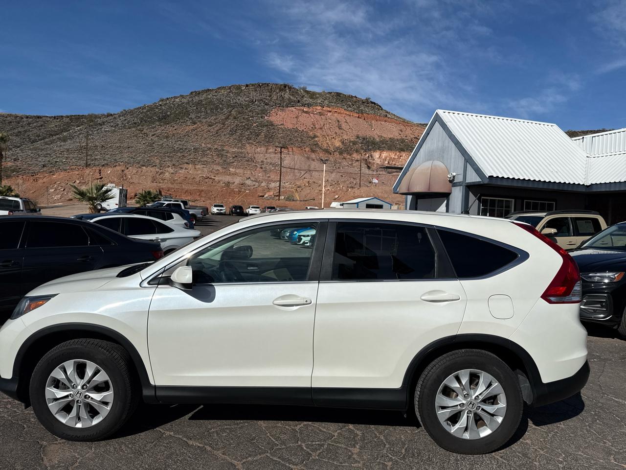 Honda CR-V EX 4WD 5-Speed AT 2014