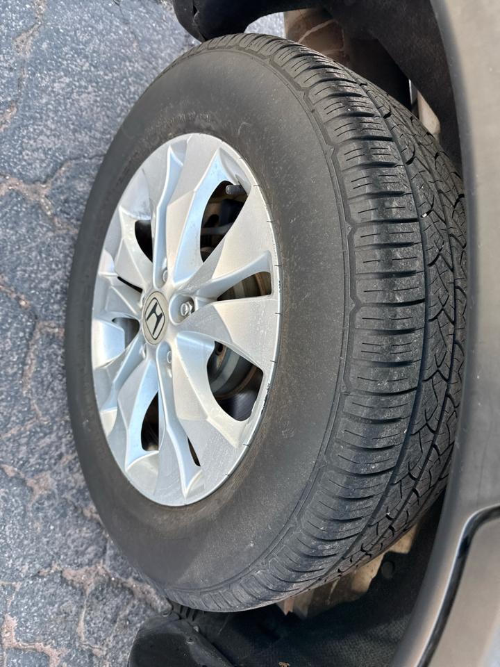 Honda CR-V EX 4WD 5-Speed AT 2014