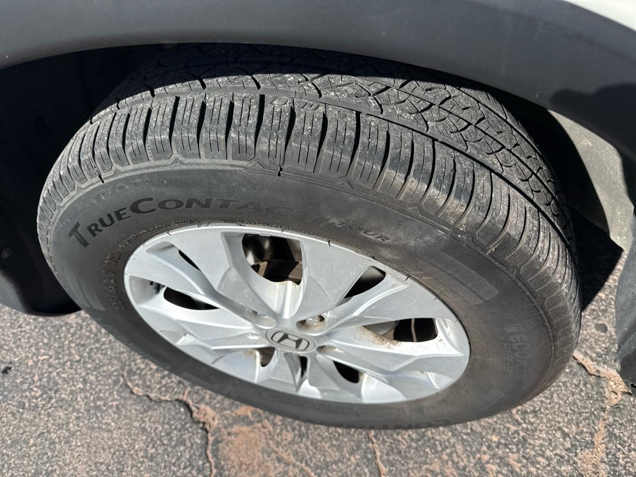 Honda CR-V EX 4WD 5-Speed AT 2014