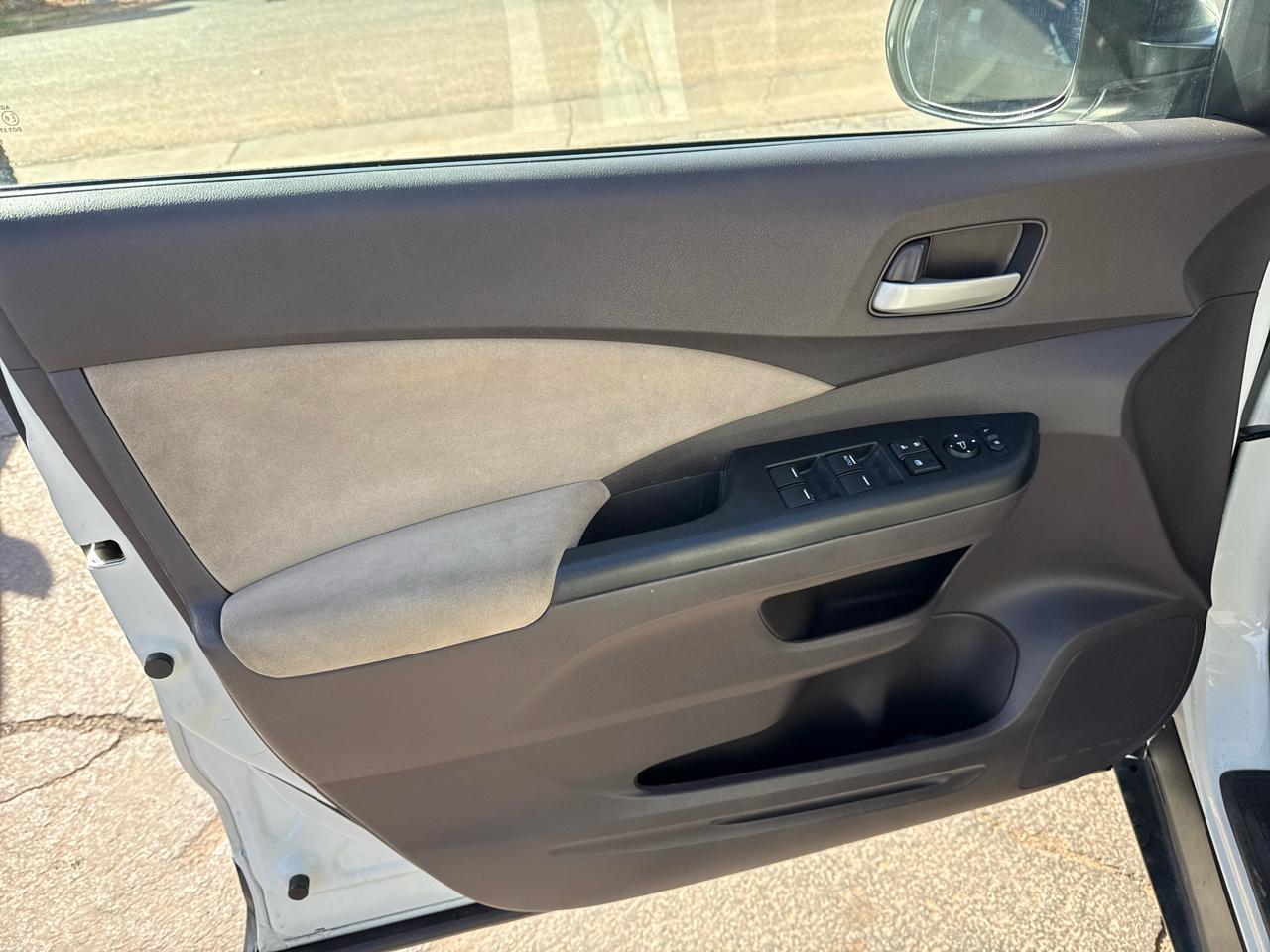 Honda CR-V EX 4WD 5-Speed AT 2014