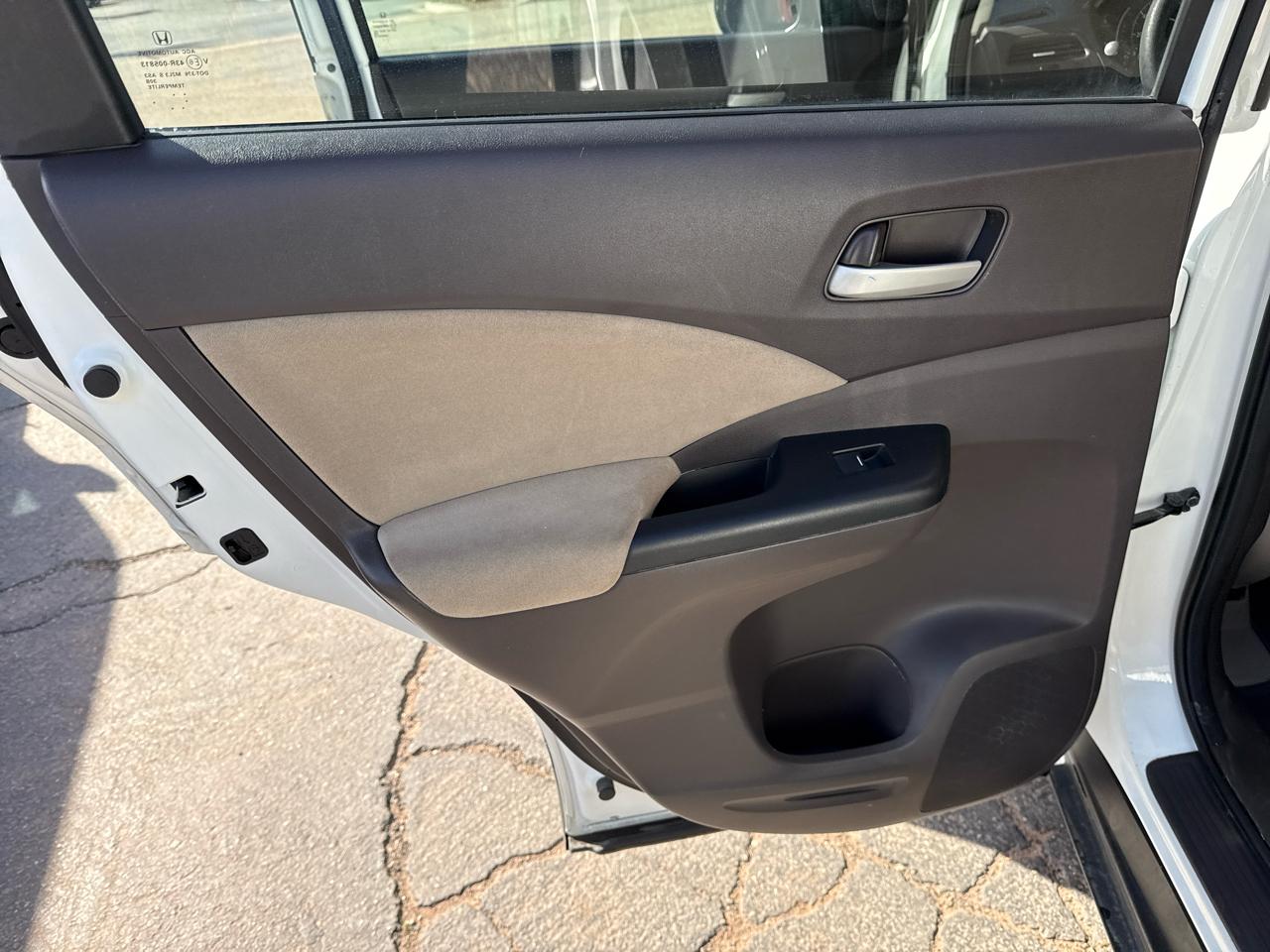 Honda CR-V EX 4WD 5-Speed AT 2014