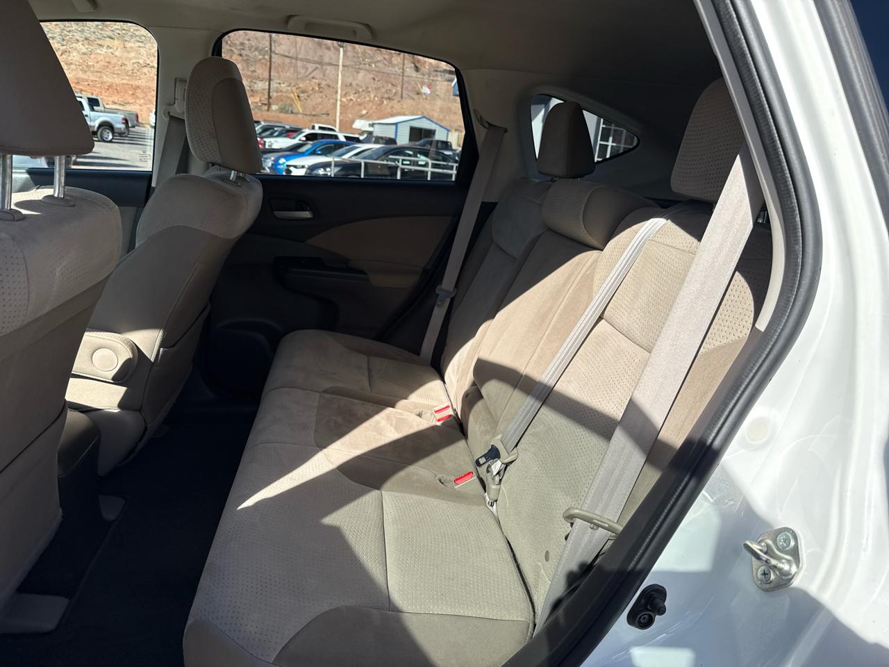 Honda CR-V EX 4WD 5-Speed AT 2014