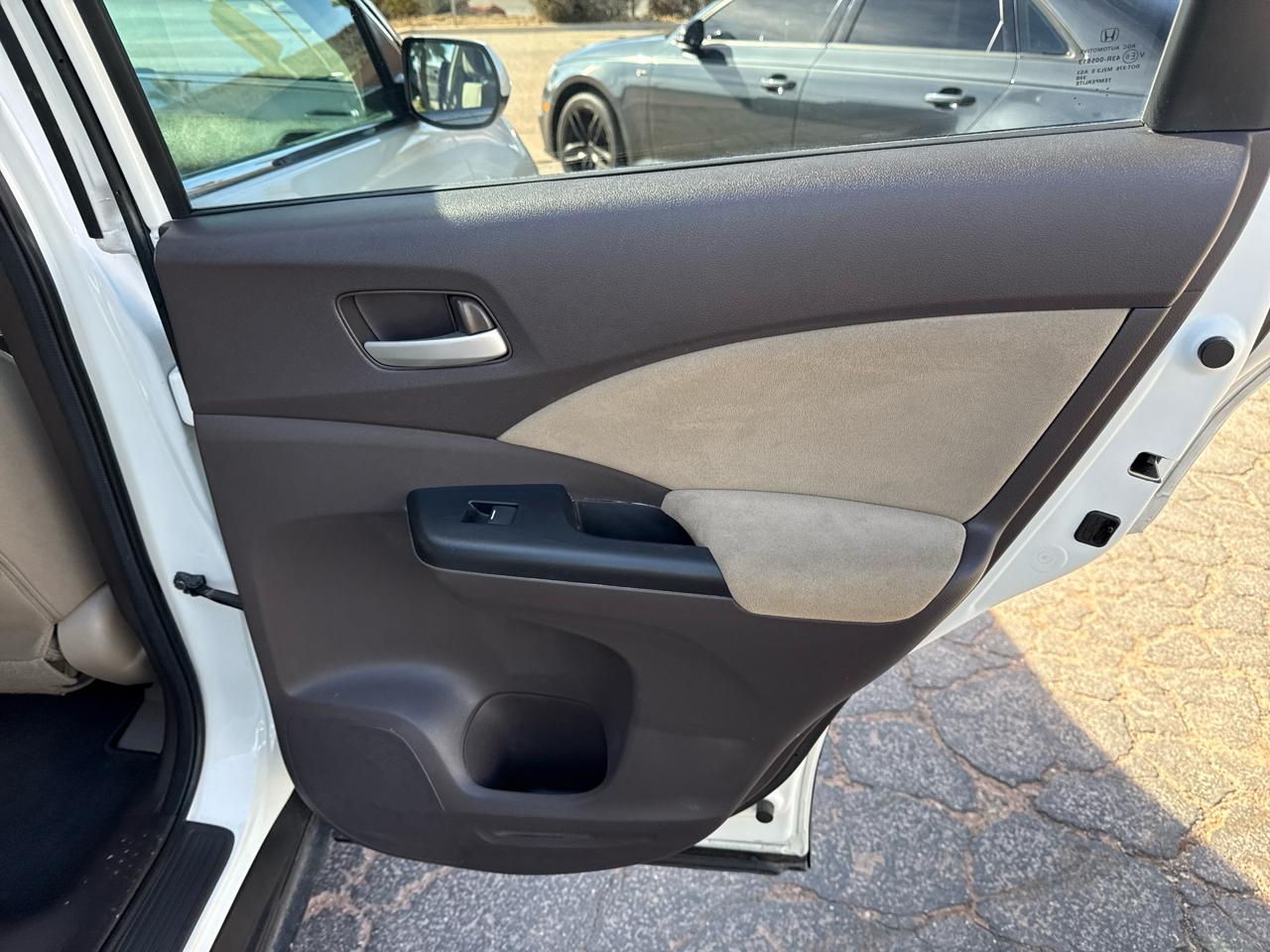 Honda CR-V EX 4WD 5-Speed AT 2014