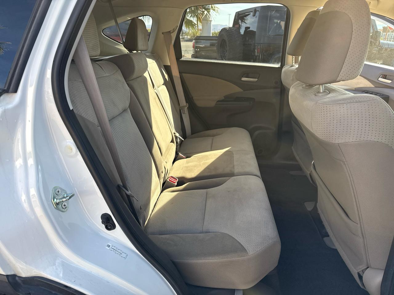 Honda CR-V EX 4WD 5-Speed AT 2014