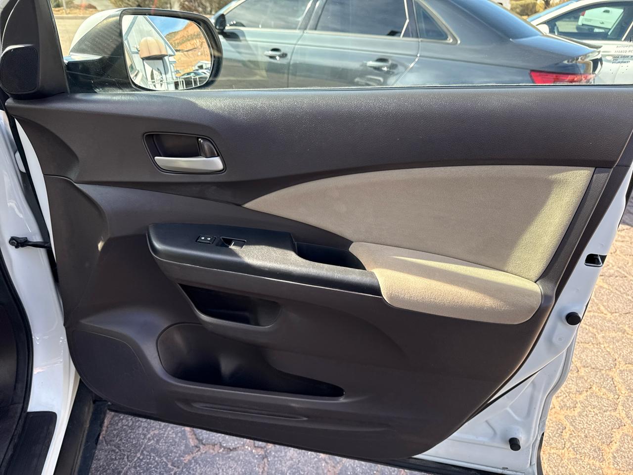 Honda CR-V EX 4WD 5-Speed AT 2014