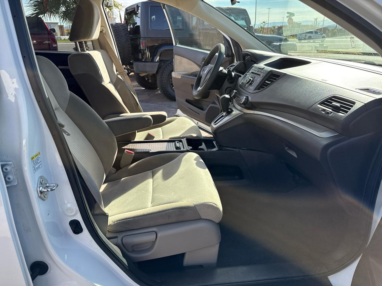 Honda CR-V EX 4WD 5-Speed AT 2014