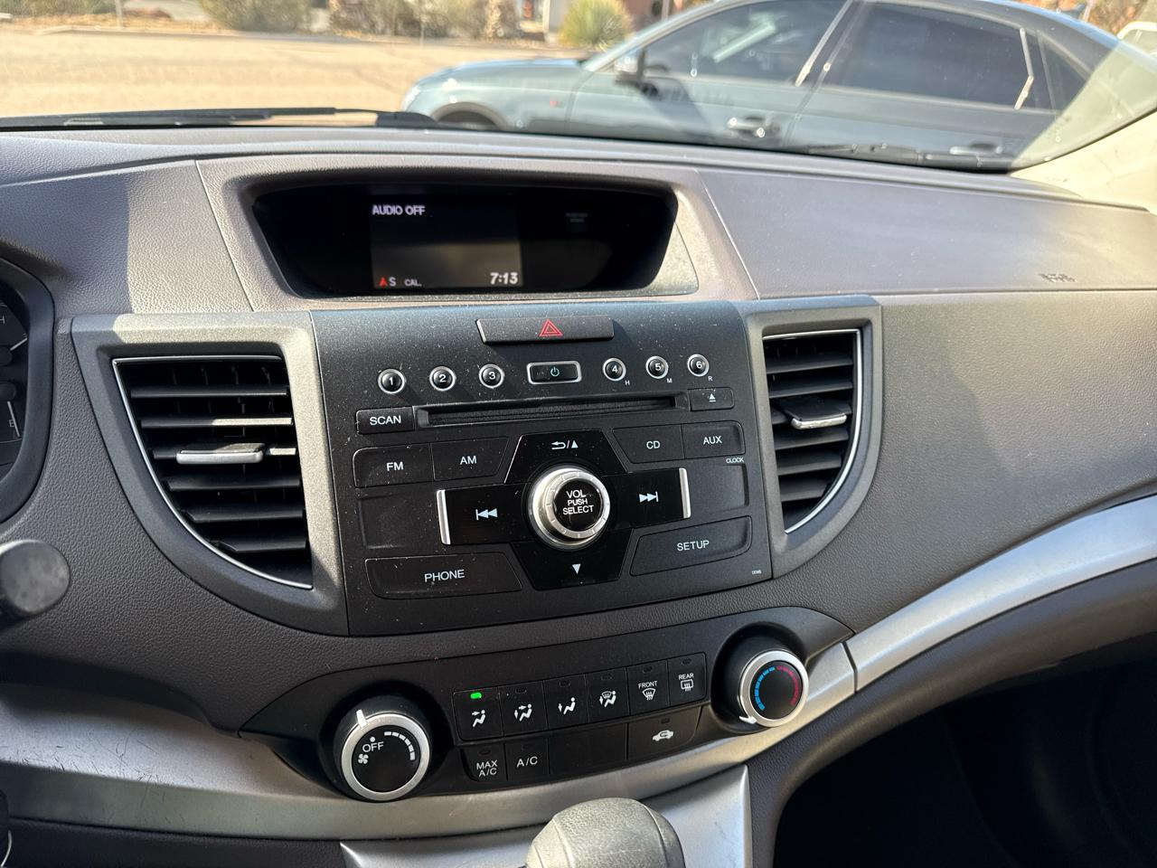 Honda CR-V EX 4WD 5-Speed AT 2014