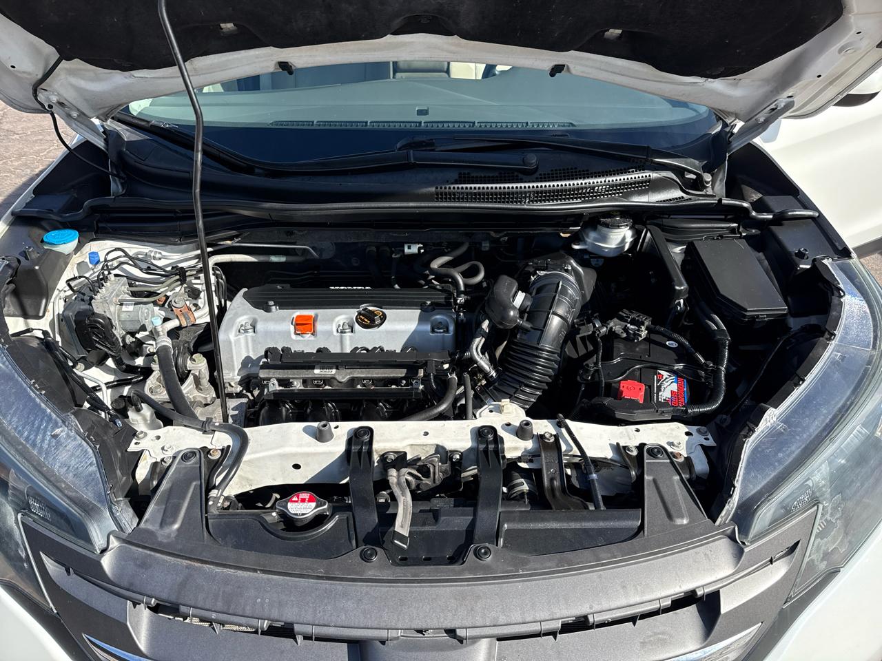 Honda CR-V EX 4WD 5-Speed AT 2014