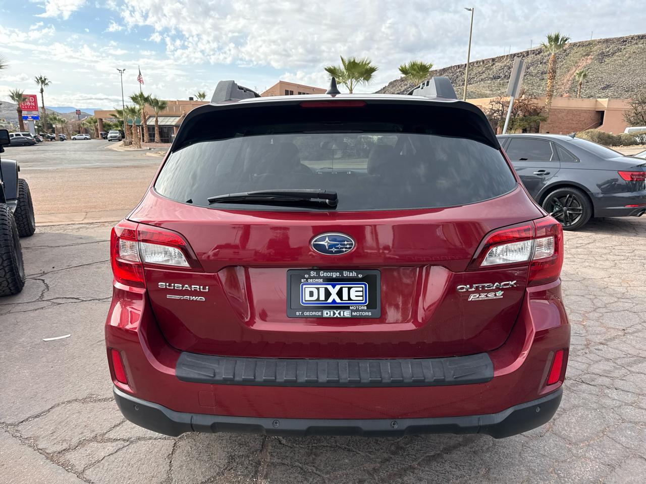 Subaru Outback 2.5i Limited 2017