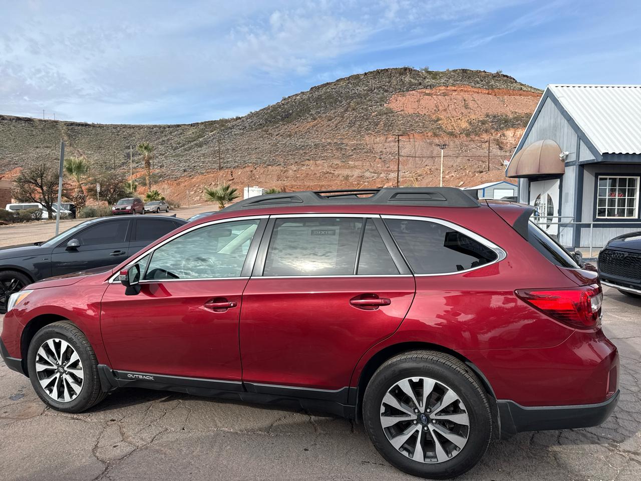 Subaru Outback 2.5i Limited 2017