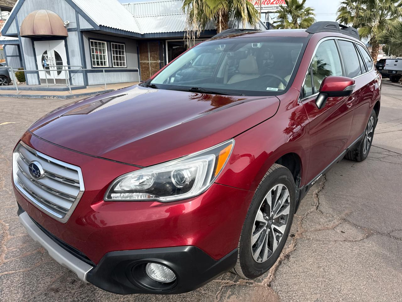 Subaru Outback 2.5i Limited 2017