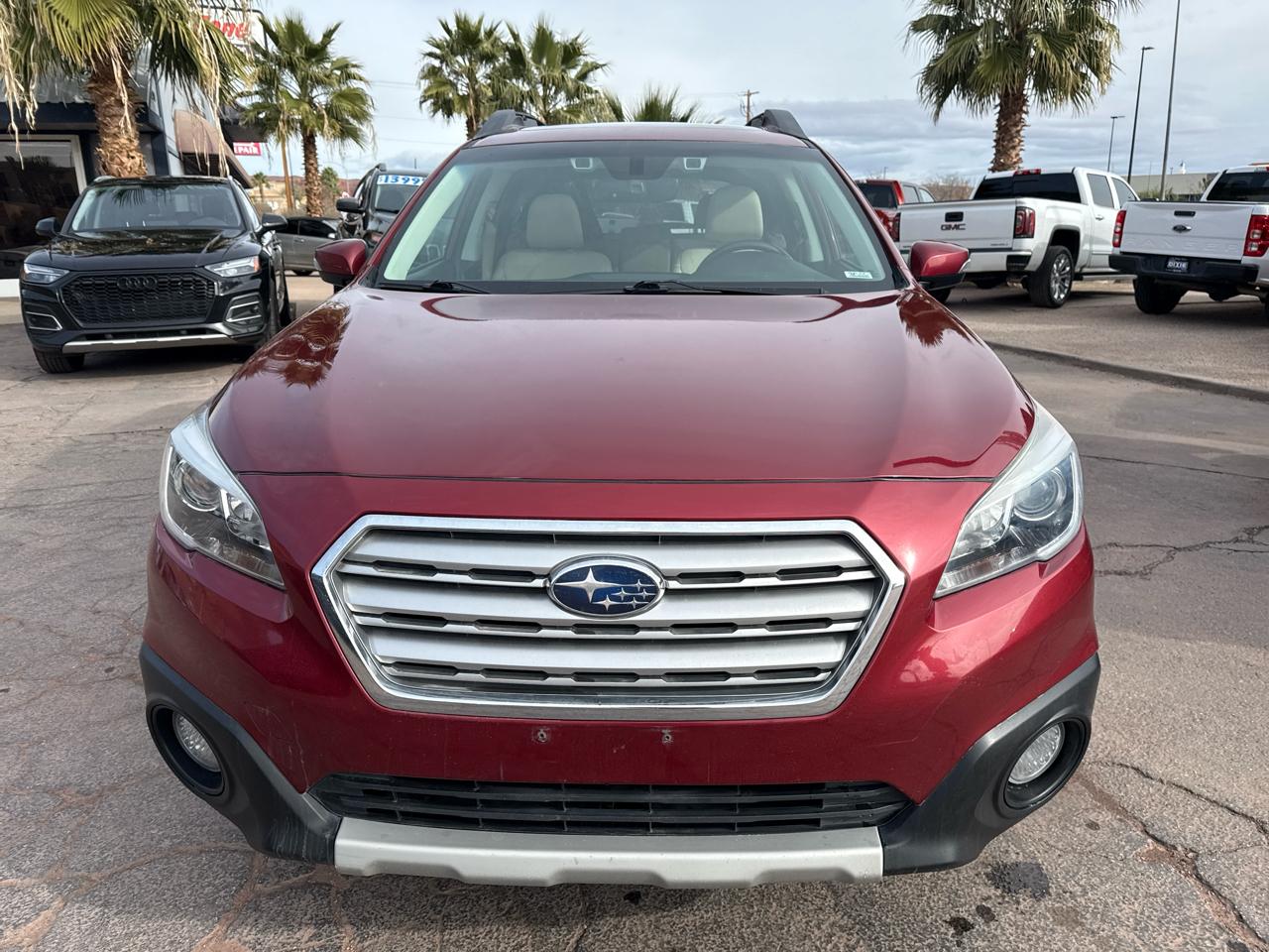 Subaru Outback 2.5i Limited 2017