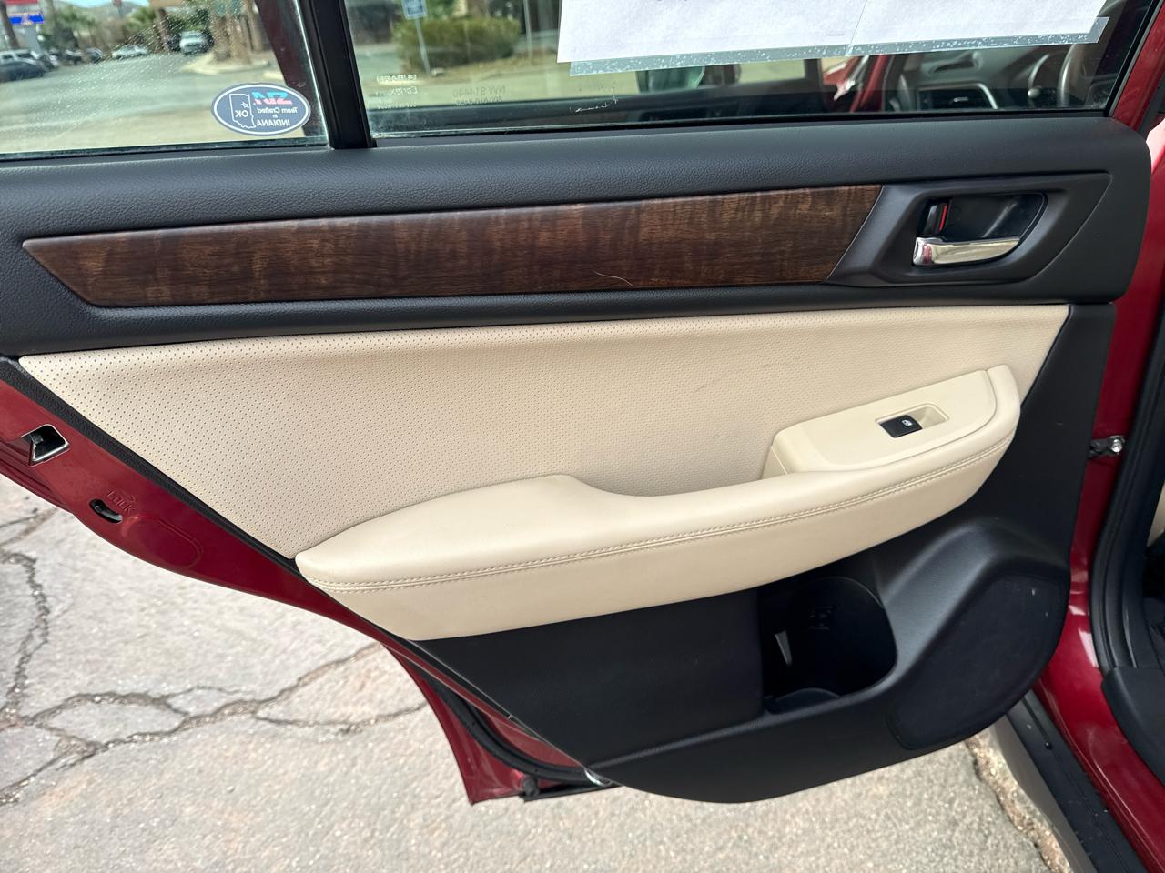 Subaru Outback 2.5i Limited 2017