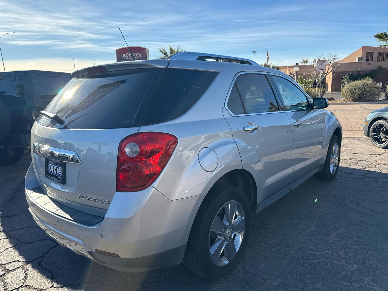 Chevrolet Equinox LTZ 2WD 2012