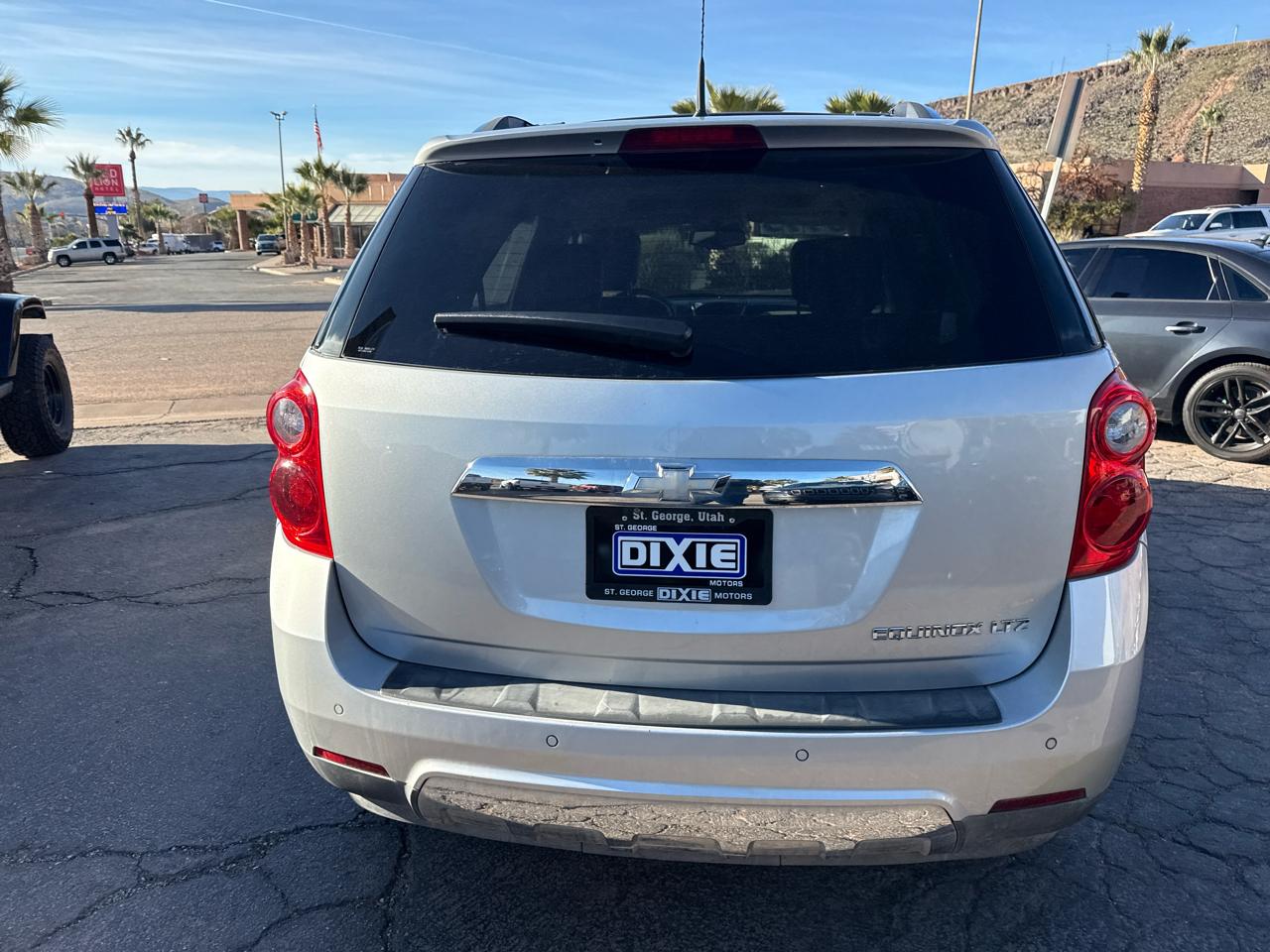 Chevrolet Equinox LTZ 2WD 2012