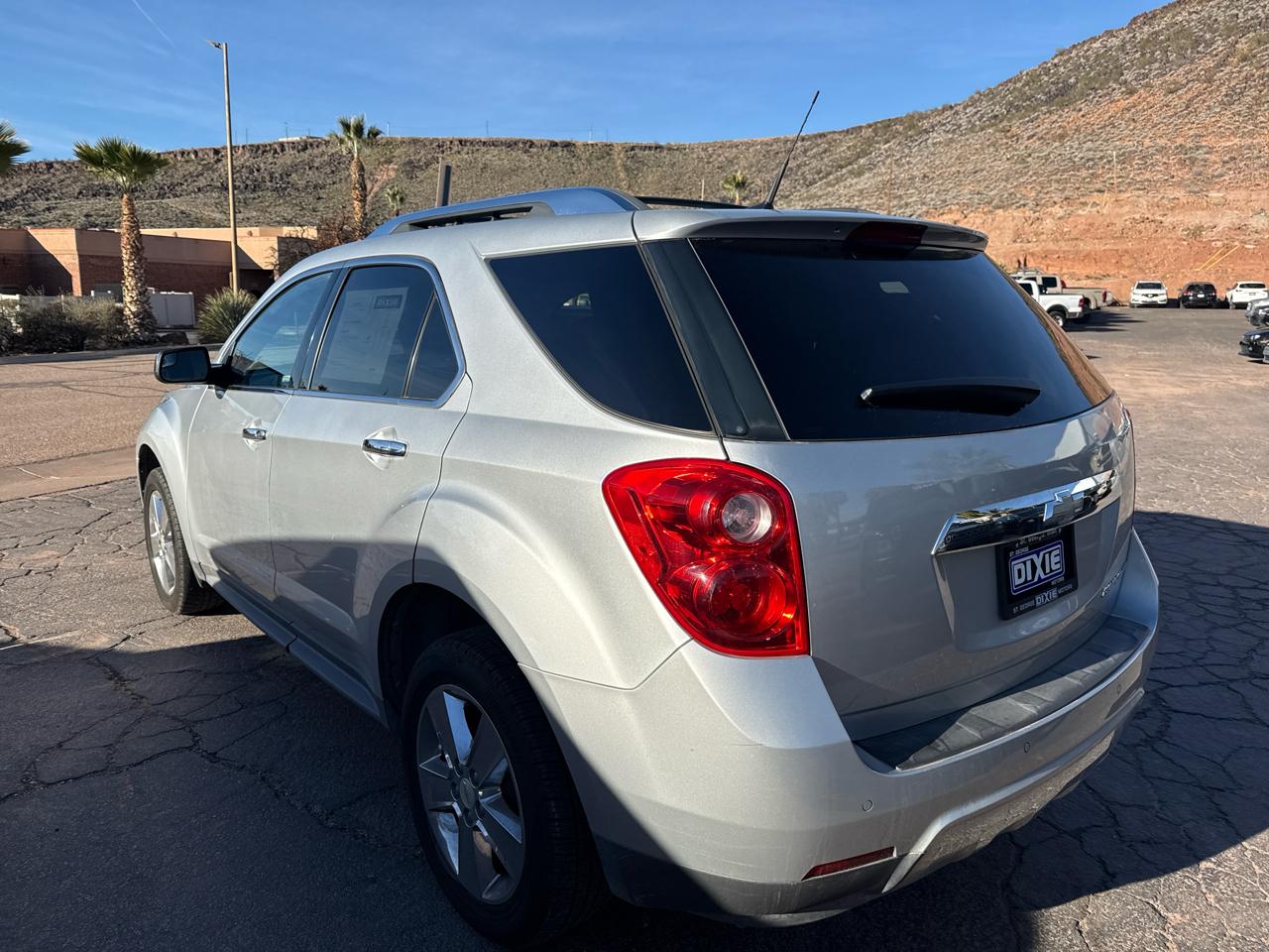 Chevrolet Equinox LTZ 2WD 2012