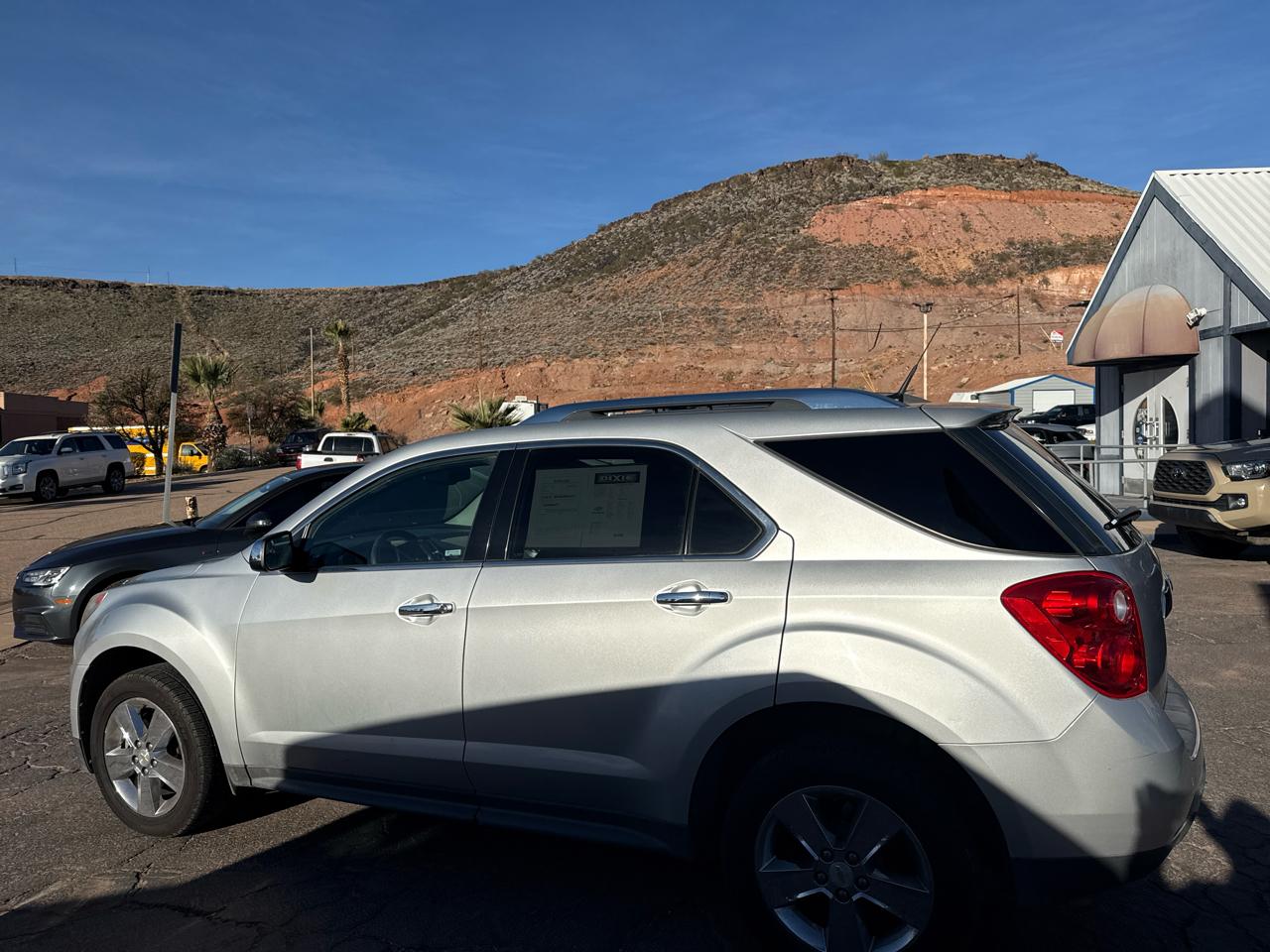 Chevrolet Equinox LTZ 2WD 2012