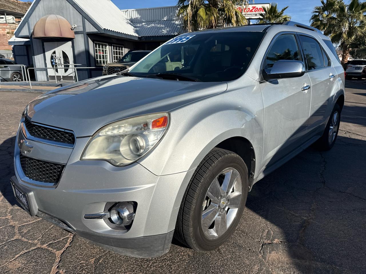 Chevrolet Equinox LTZ 2WD 2012